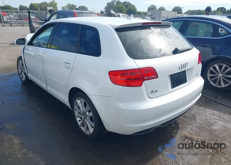 2011 Audi A3 Premium from USA, damaged, VIN WAUBJAFM7BA140207